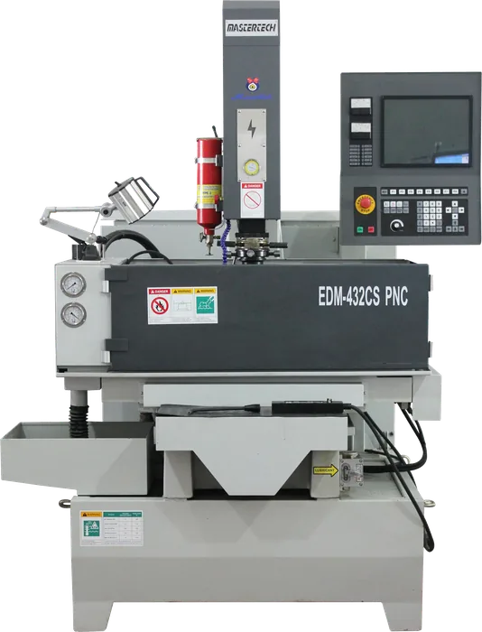 Şira Plastik atölyesindeki Mastertech EDM-432CS PNC dalma erozyon tezgâhı